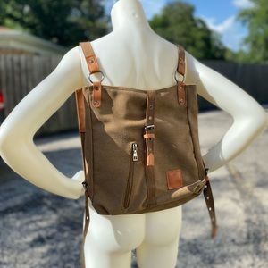 Brand New Unused Backpack Satchel